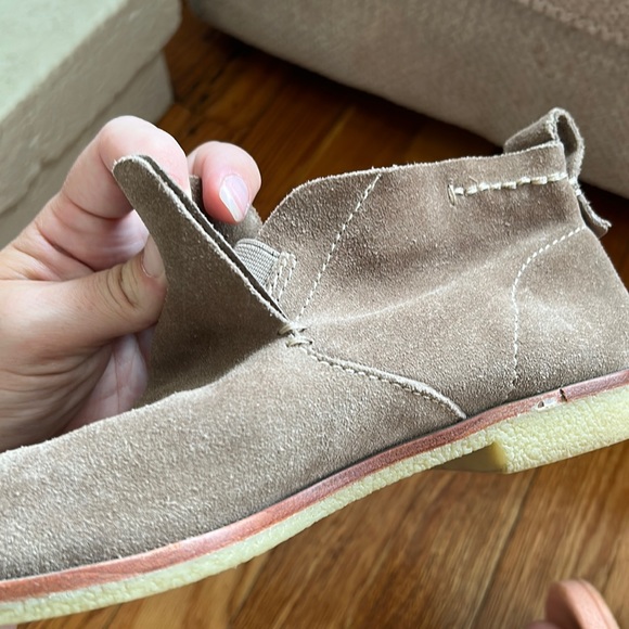Dolce Vita Suede Booties - Picture 2 of 7